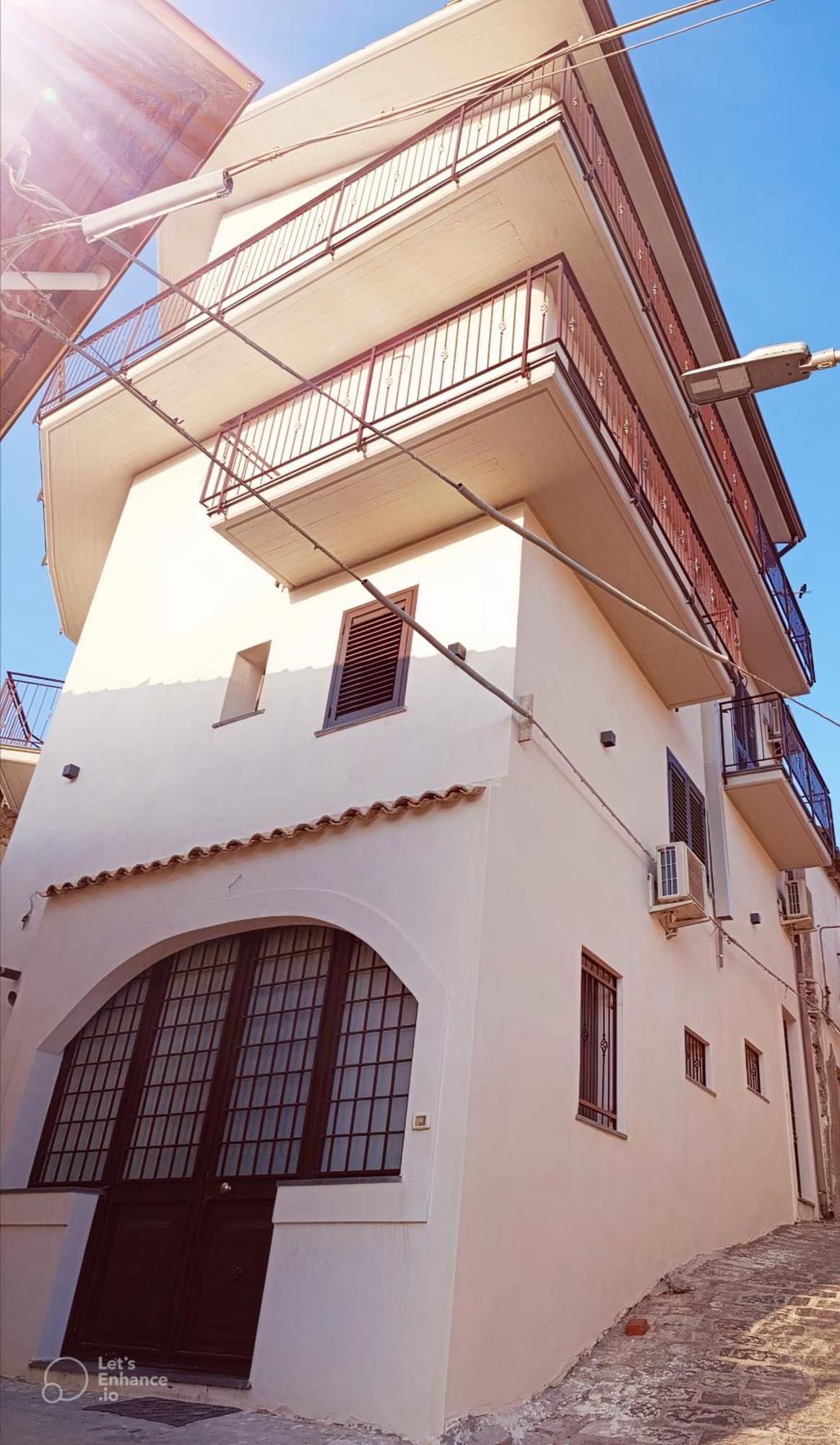 Casa Borgo Antico Cavallaro Gaggi Екстер'єр фото